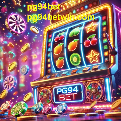 Descubra o Mundo das Máquinas Slot no pg94bet